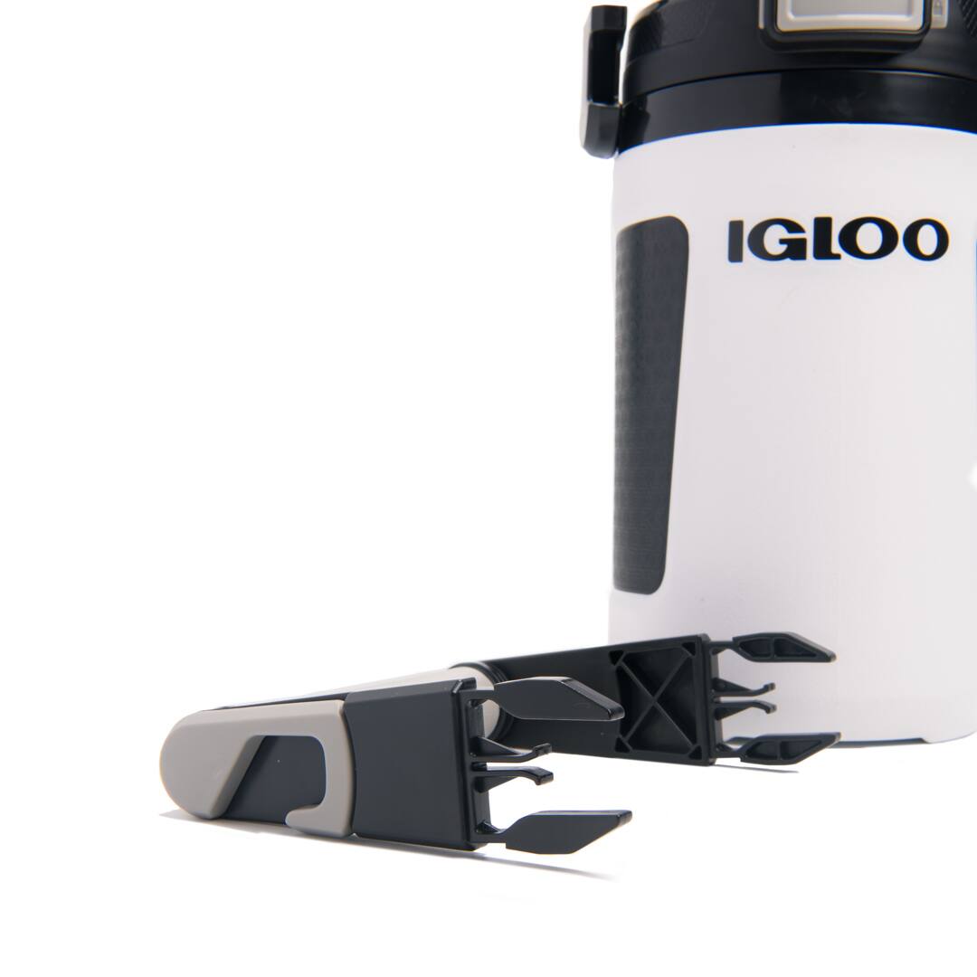 Alt View 5. Igloo - IGLOO Rival Half Gallon Jug, White - White.