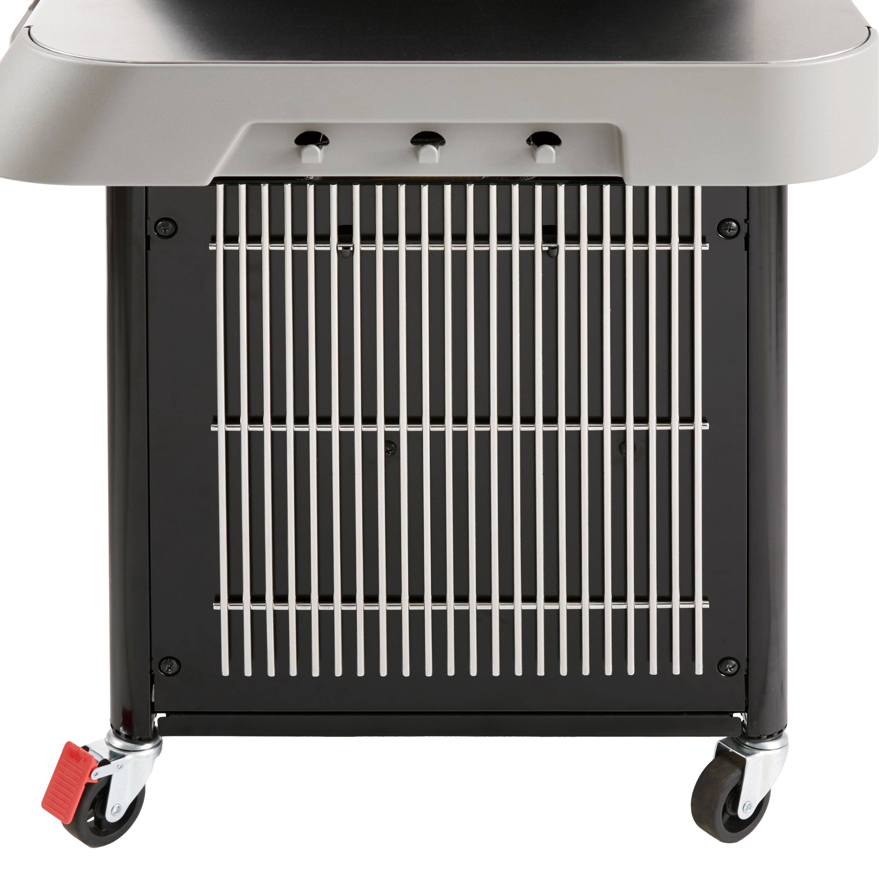 Alt View 18. Weber - Genesis Smart SX-335 Natural Gas Grill - Stainless Steel.