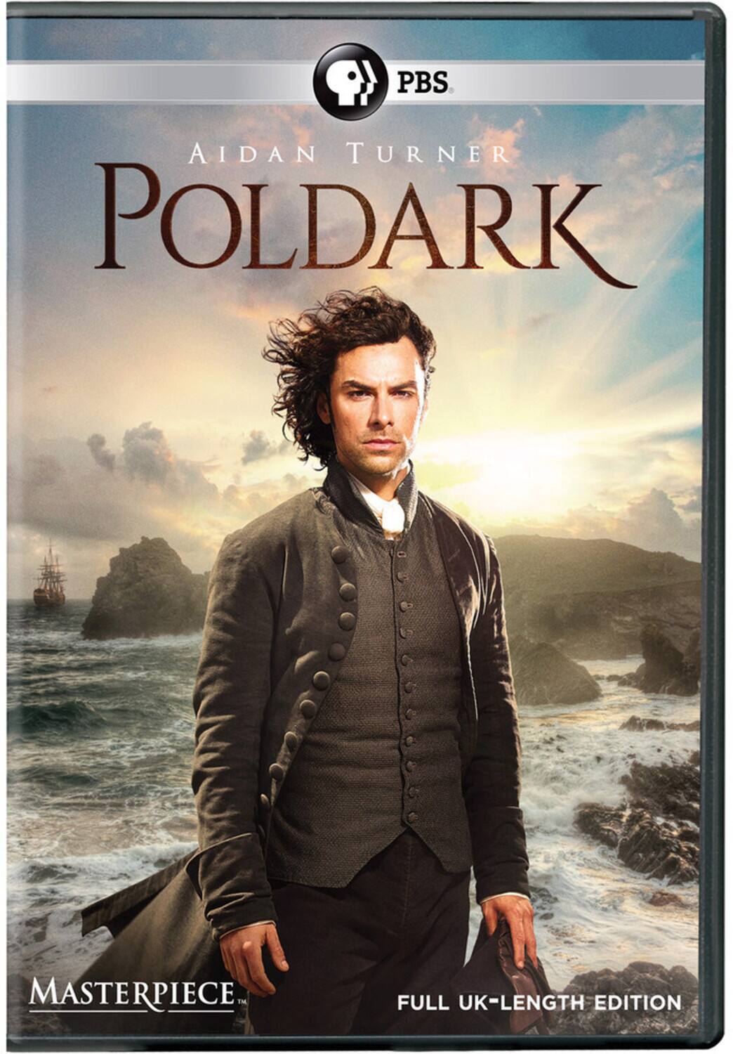 Poldark: The Complete First Season (Masterpiece)   - DVD [3 Discs]
