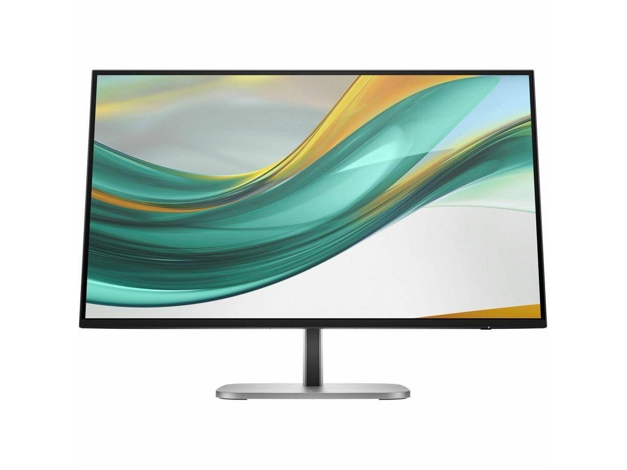 Left. HP - HP 527pf 27" Full HD IPS Monitor - 1920x1080 - 120Hz - HDMI/DisplayPort - 95% DCI-P3.