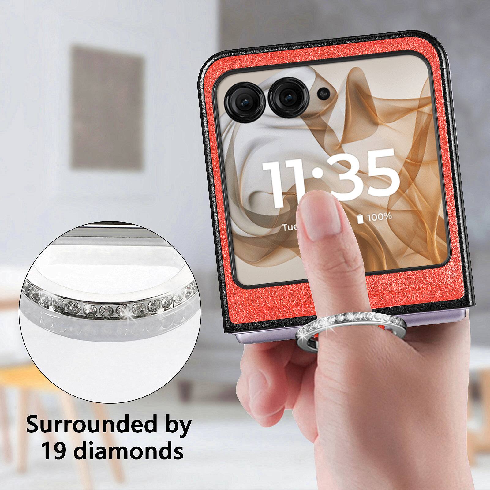 11:35  
100%  
Tue  
Surrounded by 19 diamonds