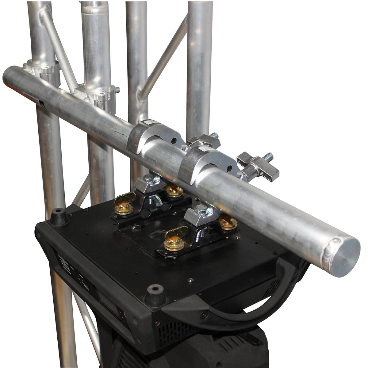 Alt View 4. ProX - ProX XT-DC36 3mm 36" Mounting Pole With Dual Attached Clamps.