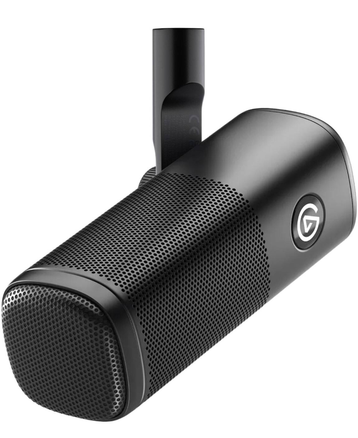 Alt View 15. Elgato - Wave DX Dynamic Microphone - Black.