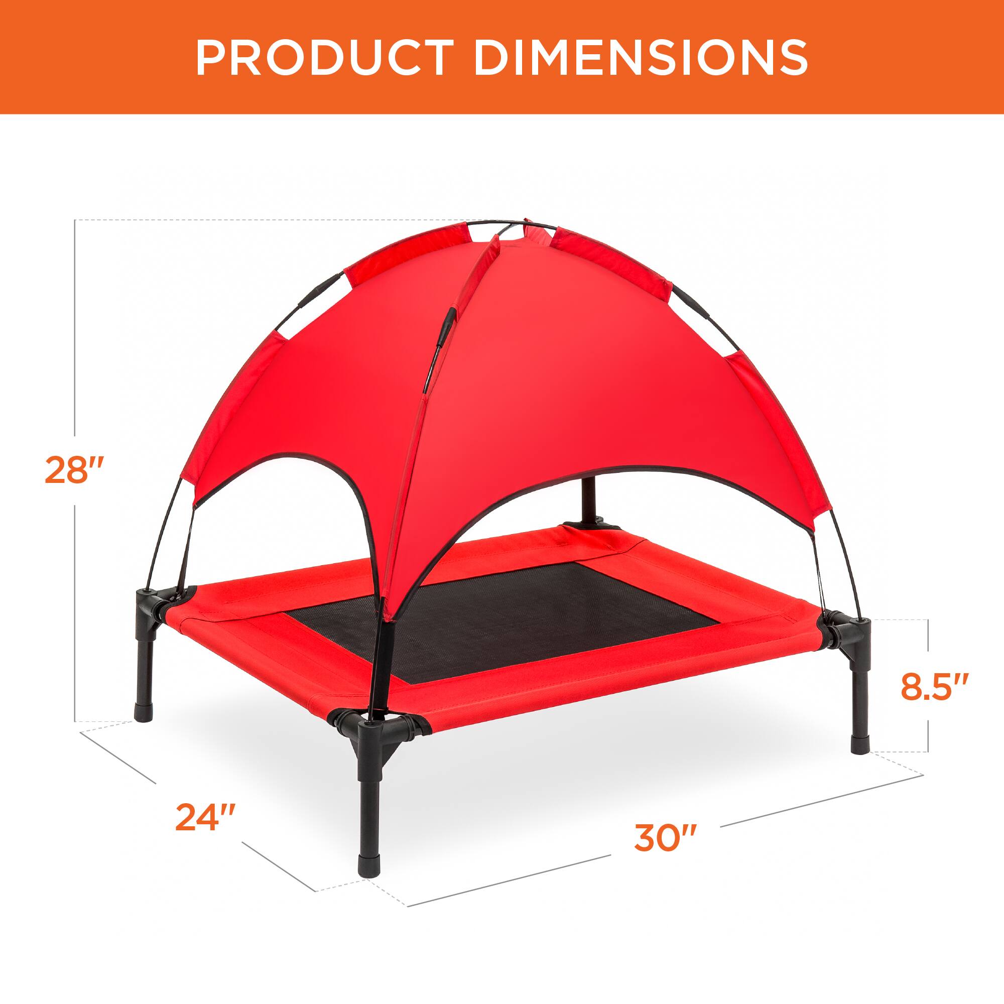 PRODUCT DIMENSIONS

28"  
30"  
24"  
8.5"
