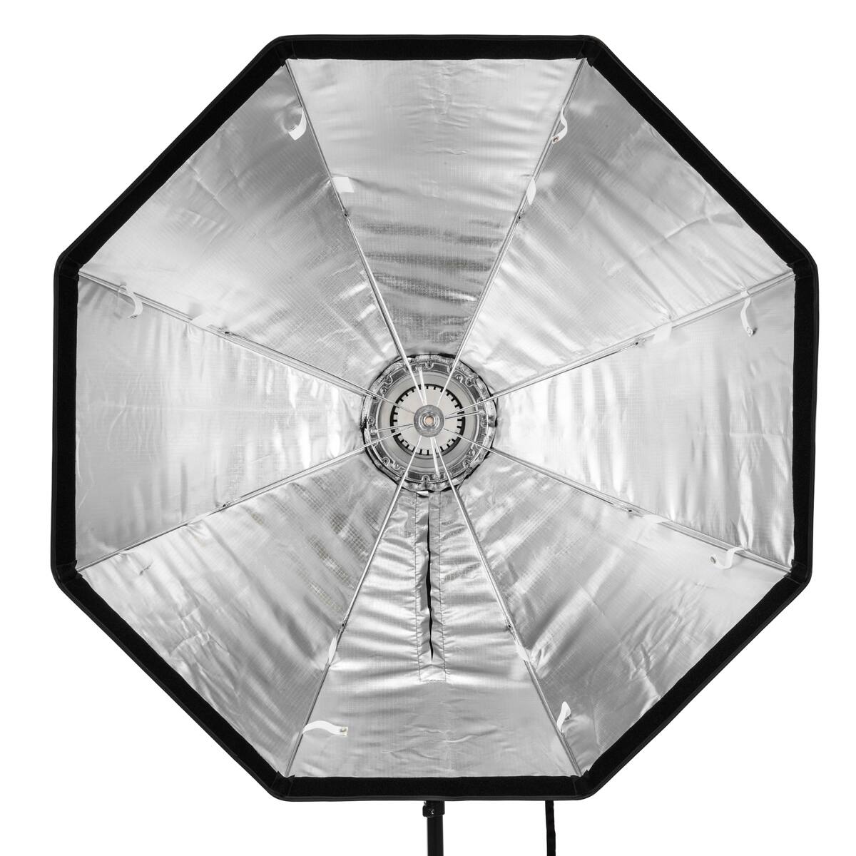 Alt View 6. Glow - Glow EZ Lock 36" Quick Octa Large Bowens Softbox, Bundle with 9.5' Air Cushioned Light Stand.
