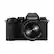 Front. Fujifilm - X-S20 Mirrorless Camera with XF18-55mm Lens Bundle - Black.