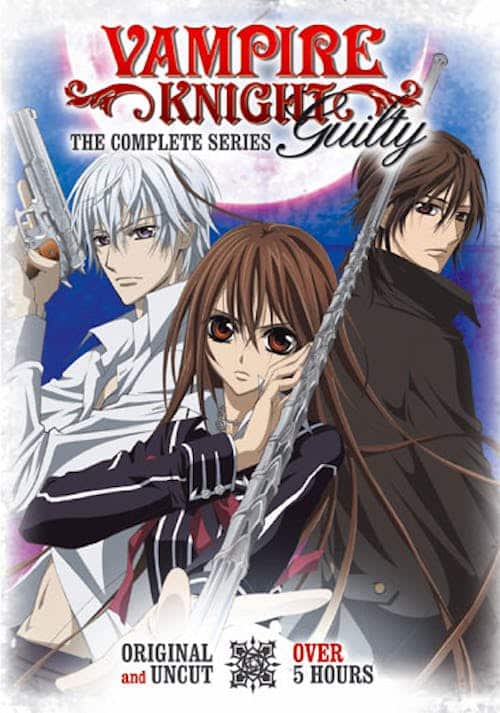 Front. Vampire Knight Guilty: Complete Series [DVD].