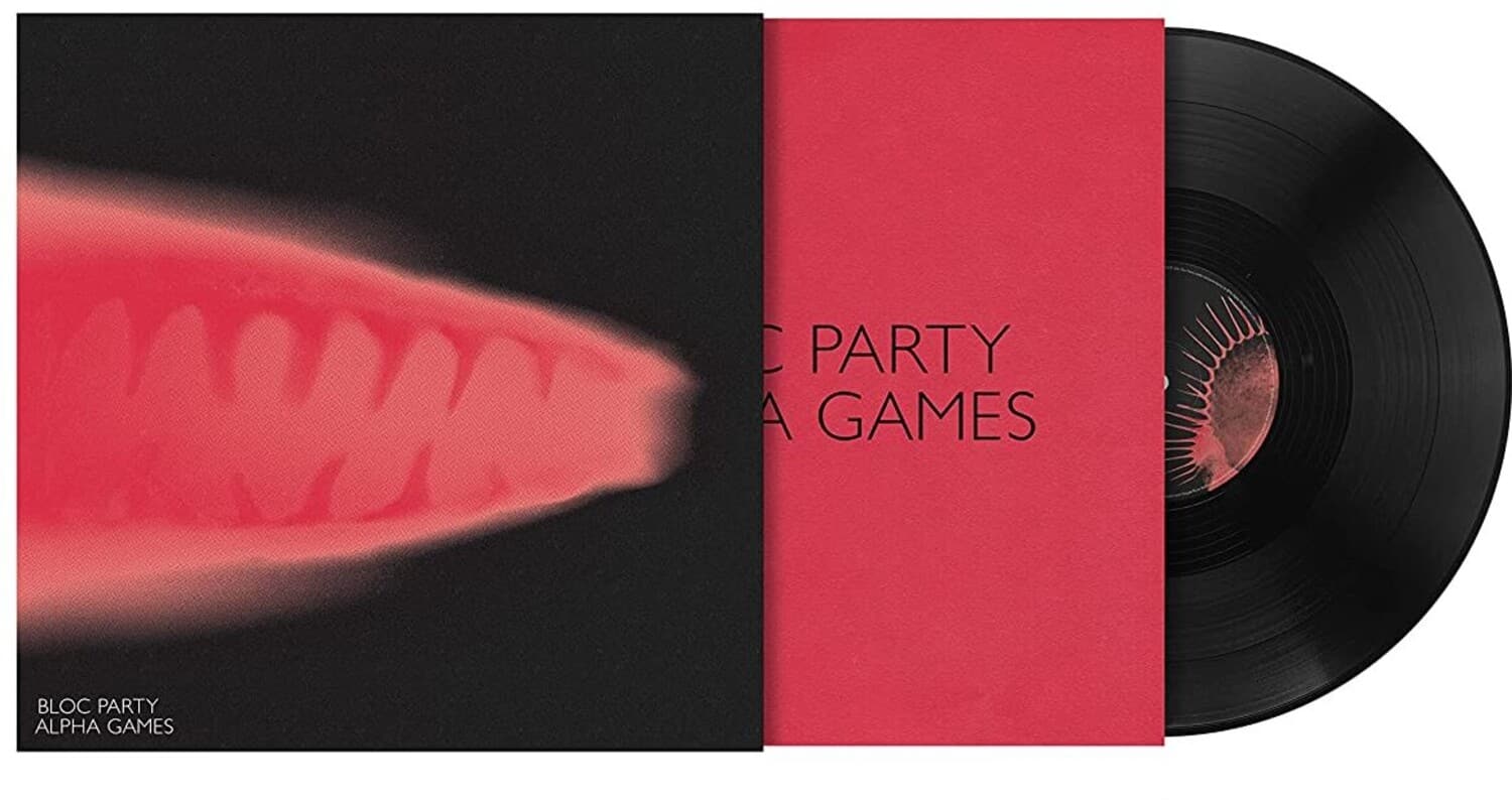 Bloc Party - Alpha Games   LP  - VINYL LP
