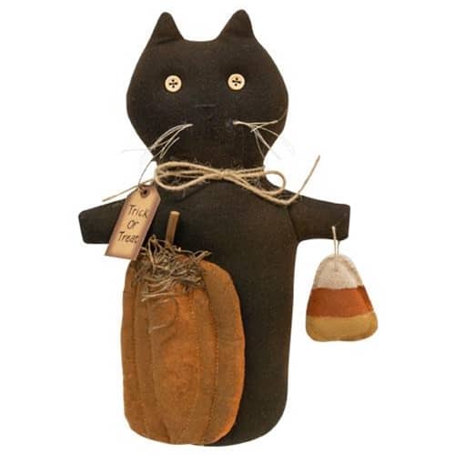 BreeBe - Trick or Treat Cat Doll - Multi