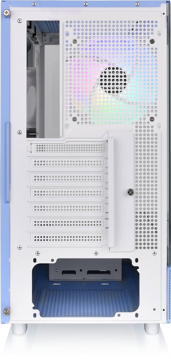 Alt View 17. Thermaltake - View 270 Plus TG ARGB Mid Tower E-ATX PC Case - Hydrangea Blue.