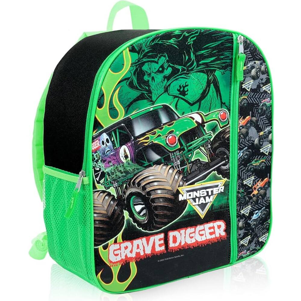 MONSTER JAM GRAVE DIGGER