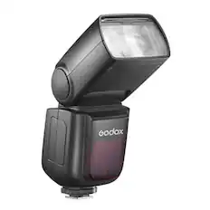 Front. Godox - Godox VING V850III Li-Ion Flash.