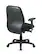 Alt View 11. Office Star Products - Mid Back 2 to 1 Synchro Tilt Chair - Black.