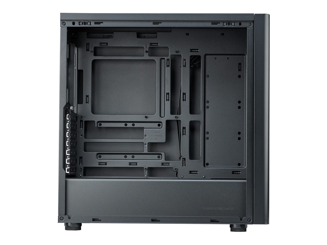 Cooler Master  
Designed by Cooler Master  
Made in China  
Model: CM690