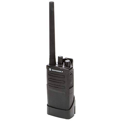 Angle. Motorola - 6 Pack Motorola RMV2080 Business Two-Way Radios Walkie Talkies w/ Speaker Mics - Black.