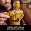 TURN C-3PO'S HEAD AND MOVE HIS ARMS