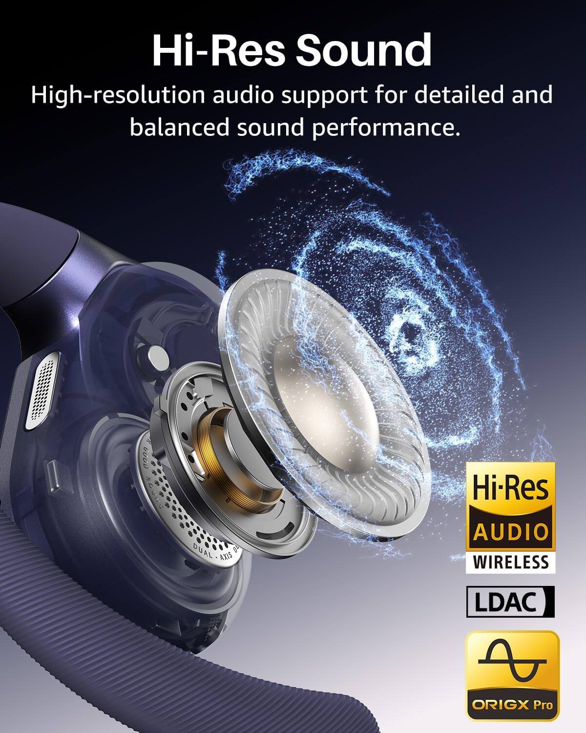 Hi-Res Sound  
High-resolution audio support for detailed and balanced sound performance.  

GUud DUAL 8 AXIS  
Hi-Res AUDIO  
WIRELESS  
LDAC  
ORIGX Pro