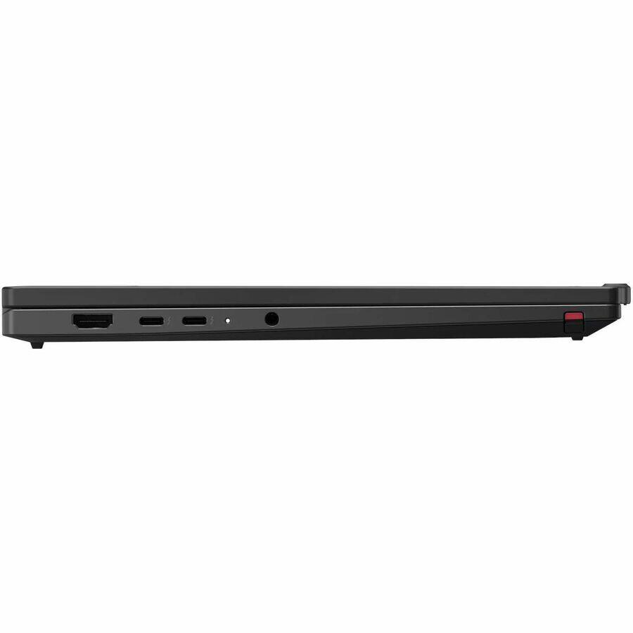 Alt View 3. Lenovo - Lenovo ThinkPad T14s Gen 2 21YY001BUS 14" Touchscreen Convertible Copilot+ PC 2 in 1 Notebook - WUXGA - 60 Hz - Intel - Black.
