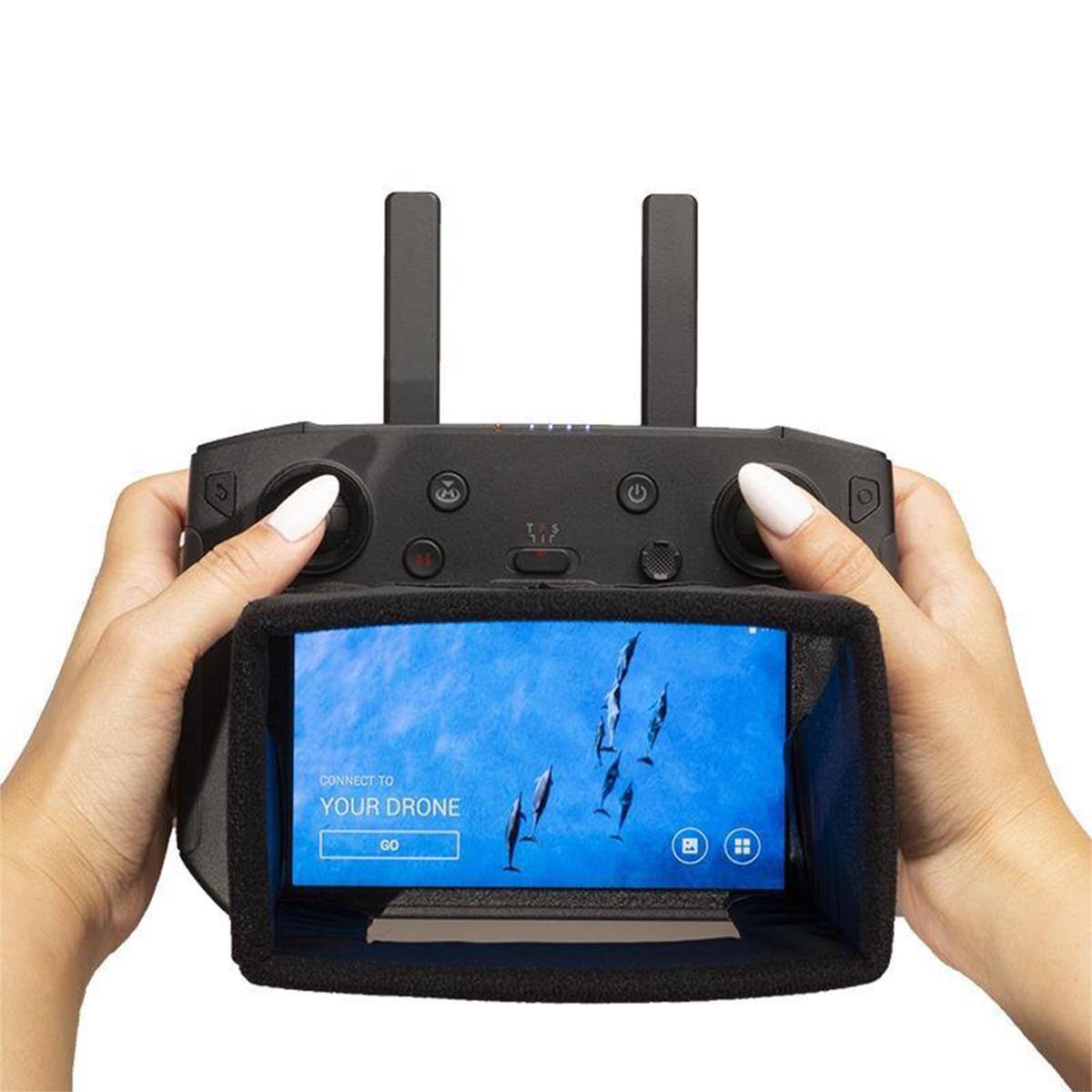 CMD C + T TAS 5 TIE CONNECT TO YOUR DRONE GO