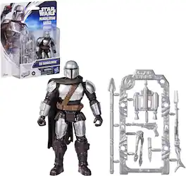 Hasbro - Star Wars - ActionVerse - Mandalorian Action Figure & Accessories - COLLECTIBLES - Multicolor