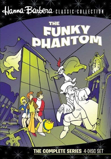 Front. Funky Phantom: Complete Series - DVD.