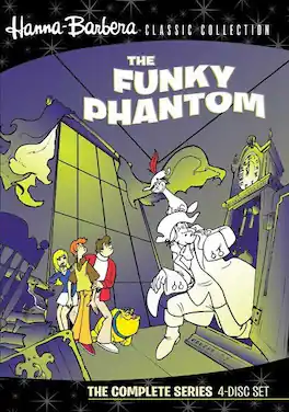 Funky Phantom: Complete Series - DVD