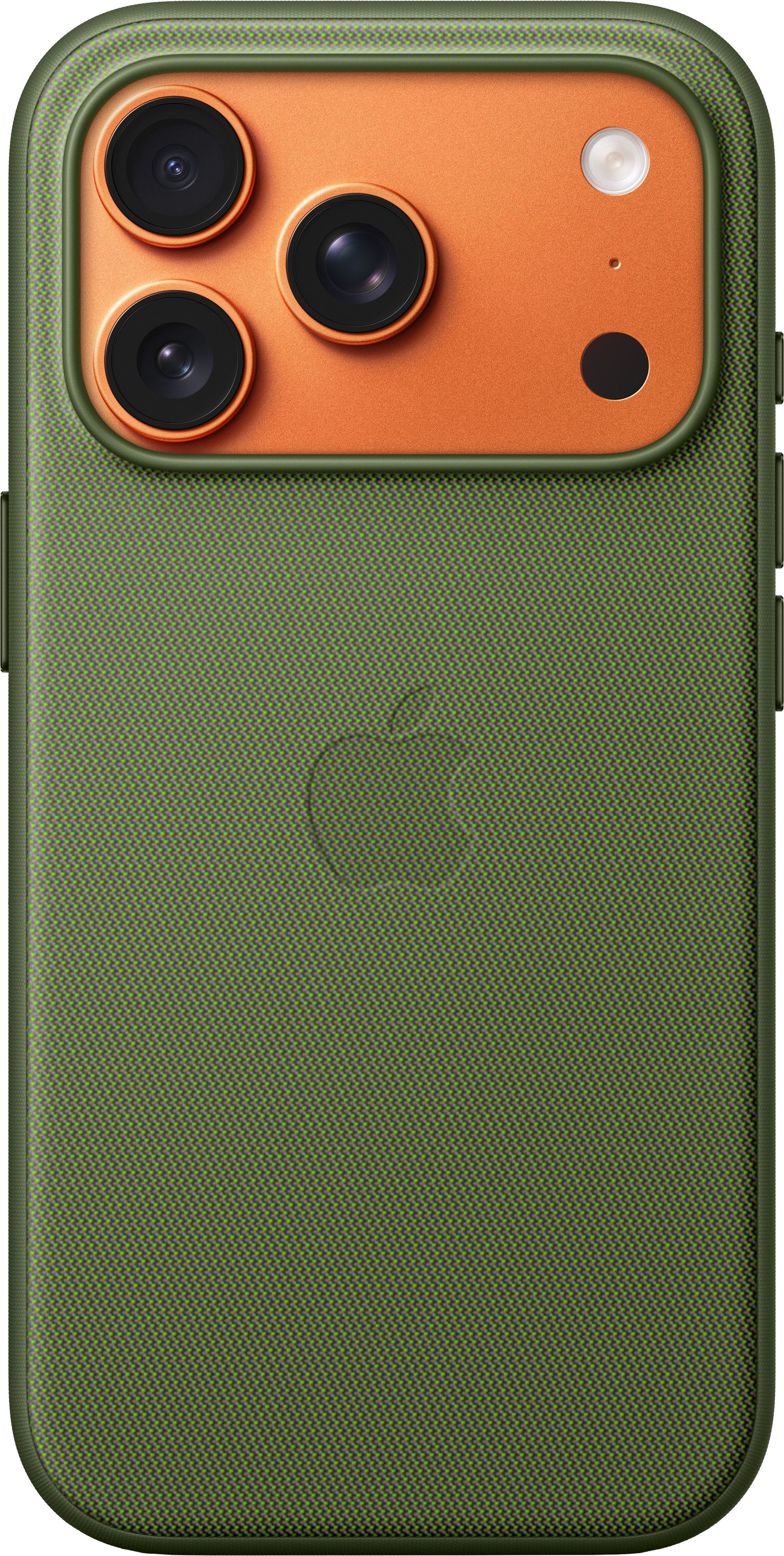 Apple純正 iPhone17 Pro TechWovenケース シエナ