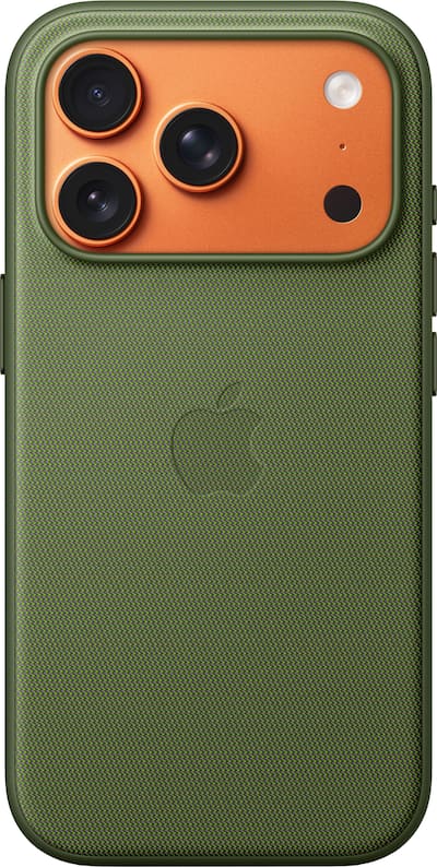 Apple iPhone 17 Pro TechWoven Case with MagSafe Green MGF74LL/A Apple iPhone 17 Pro TechWoven Case with MagSafe Green MGF74LL/A
