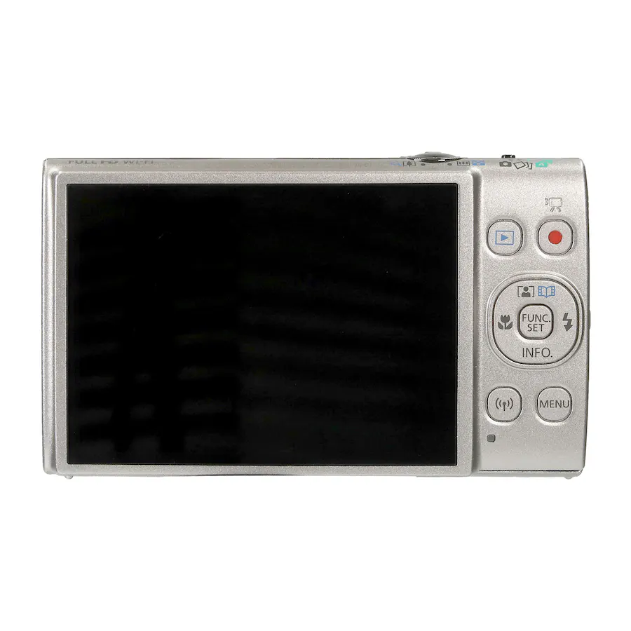 Canon PowerShot IXY 650 HS M Digital Camera Silver 7283C001 - Best Buy
