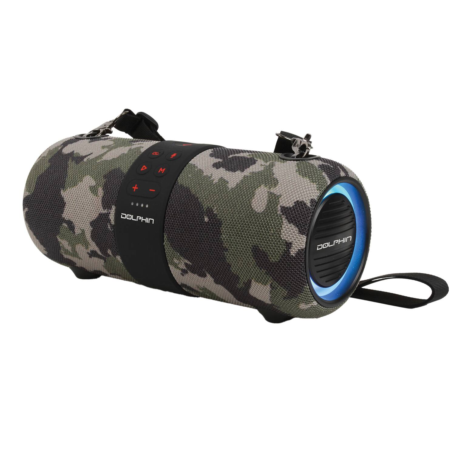 Dolphin Audio LX 60 Waterproof Portable Bluetooth Speaker, Accent
