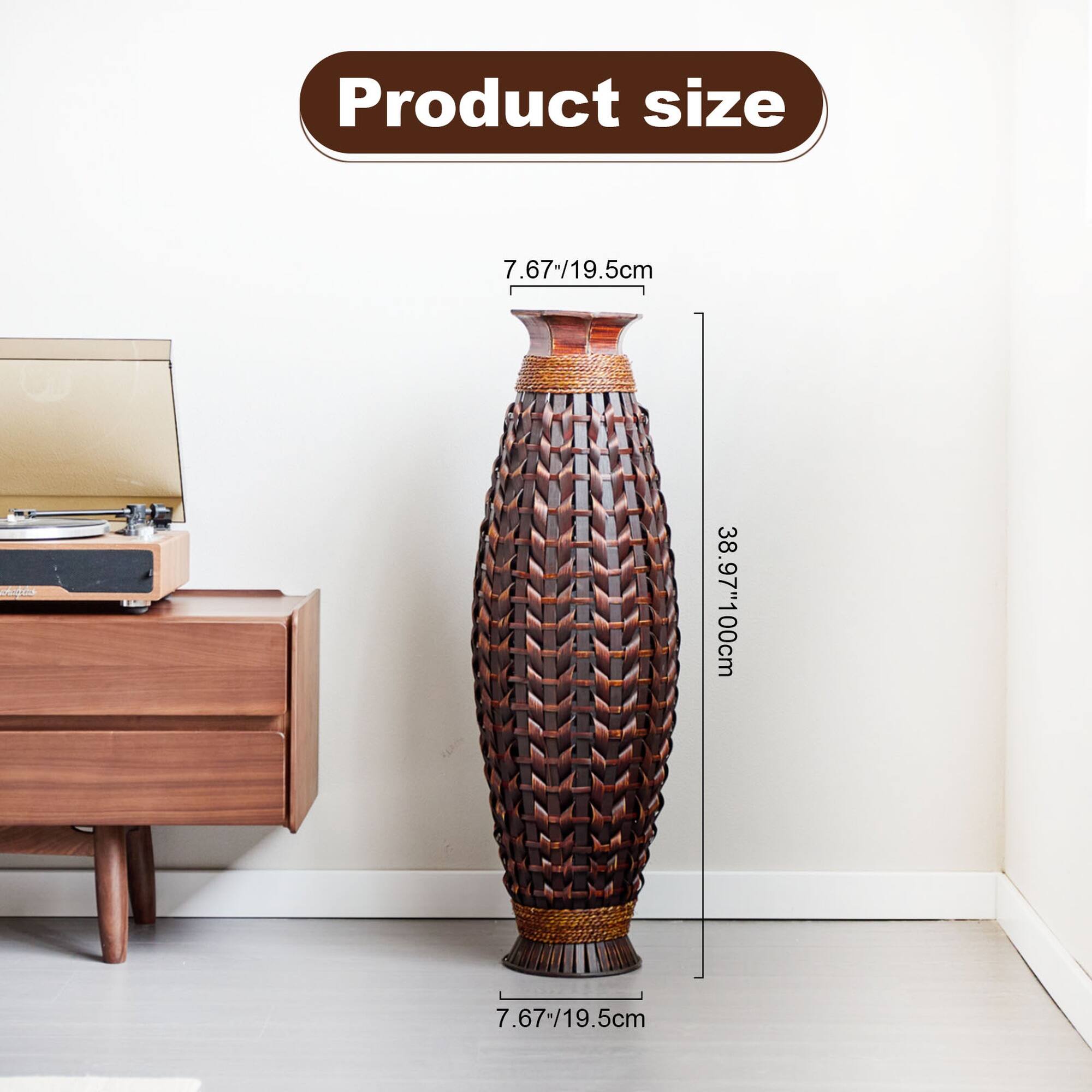 Product size

7.67"/19.5cm

38.97"/100cm

7.67"/19.5cm