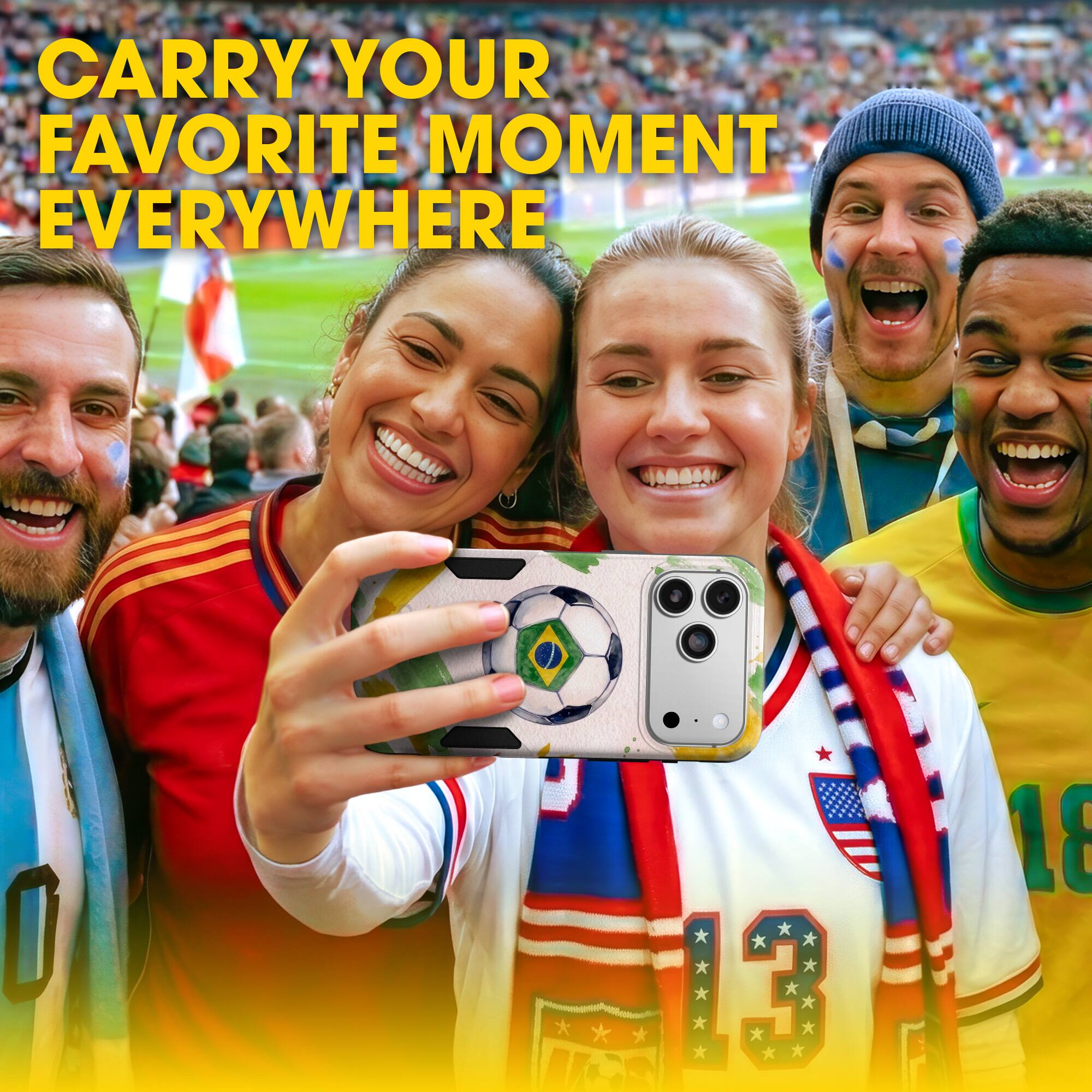 CARRY YOUR FAVORITE MOMENT EVERYWHERE
