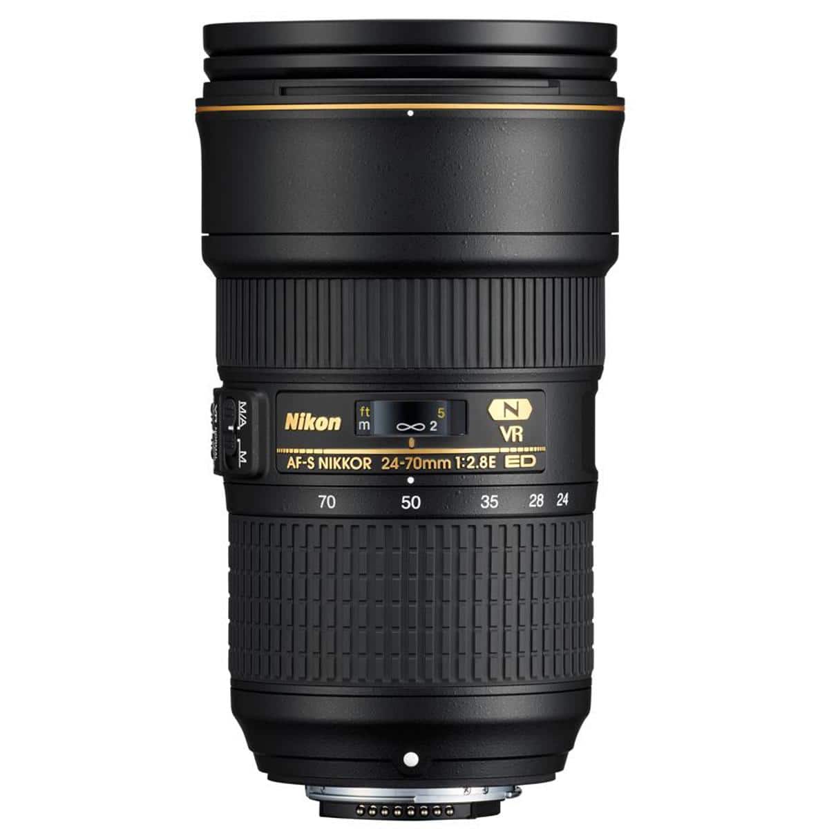 Bundle Nikon D850 DSLR Camera with AF S NIKKOR 24 70mm f/2.8E ED