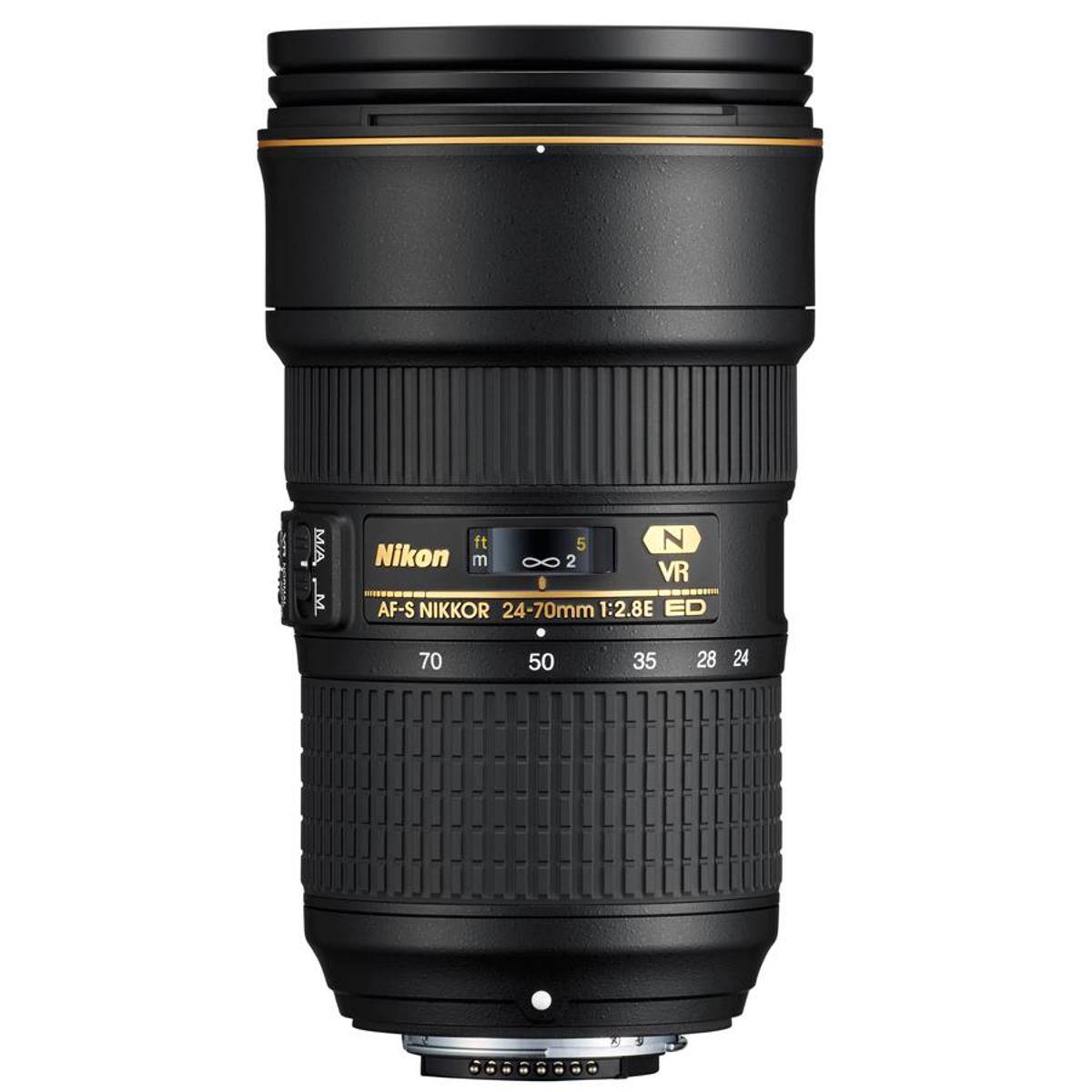 Nikon AF-S NIKKOR 24-70mm 1:2.8E ED VR