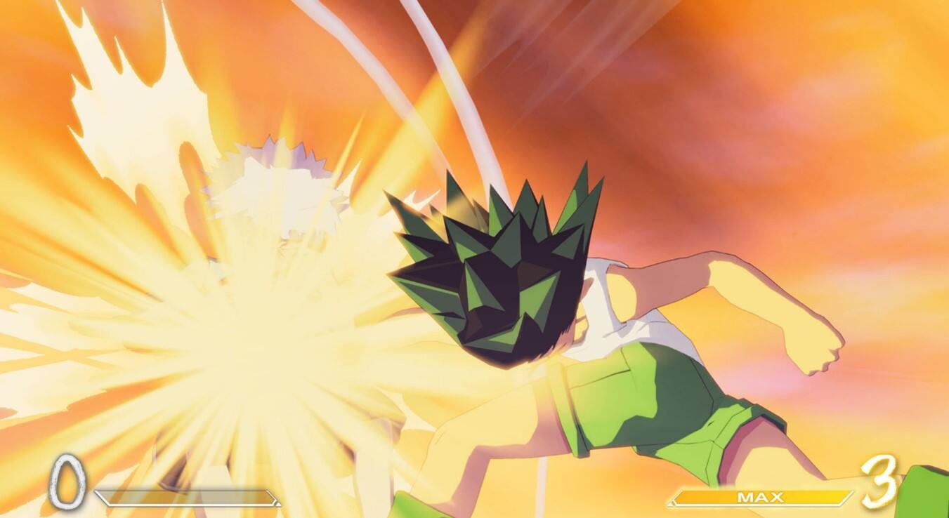 Left. Koei Tecmo - HUNTER x HUNTER NENxIMPACT.