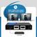 Split 1 HDMI input signal to 2 HDMI output signals -N- IN OUT 1 OUT 2 DC 5V DVD Player