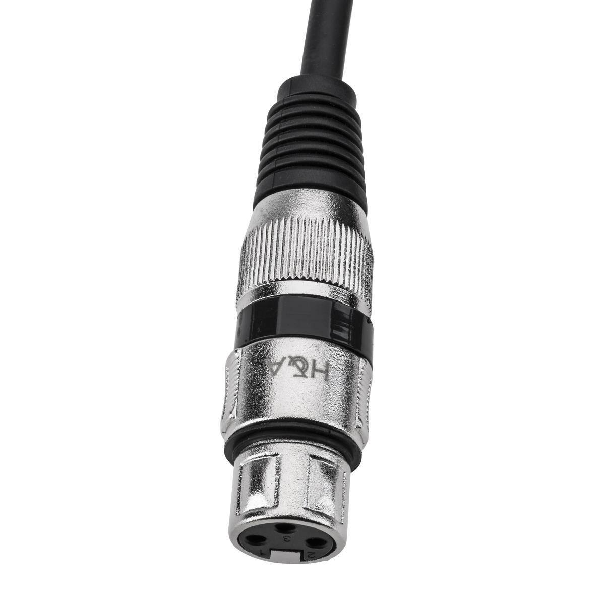 Alt View 2. H&A - H&A Value Series XLR M to F Professional Microphone Cable - 50'.