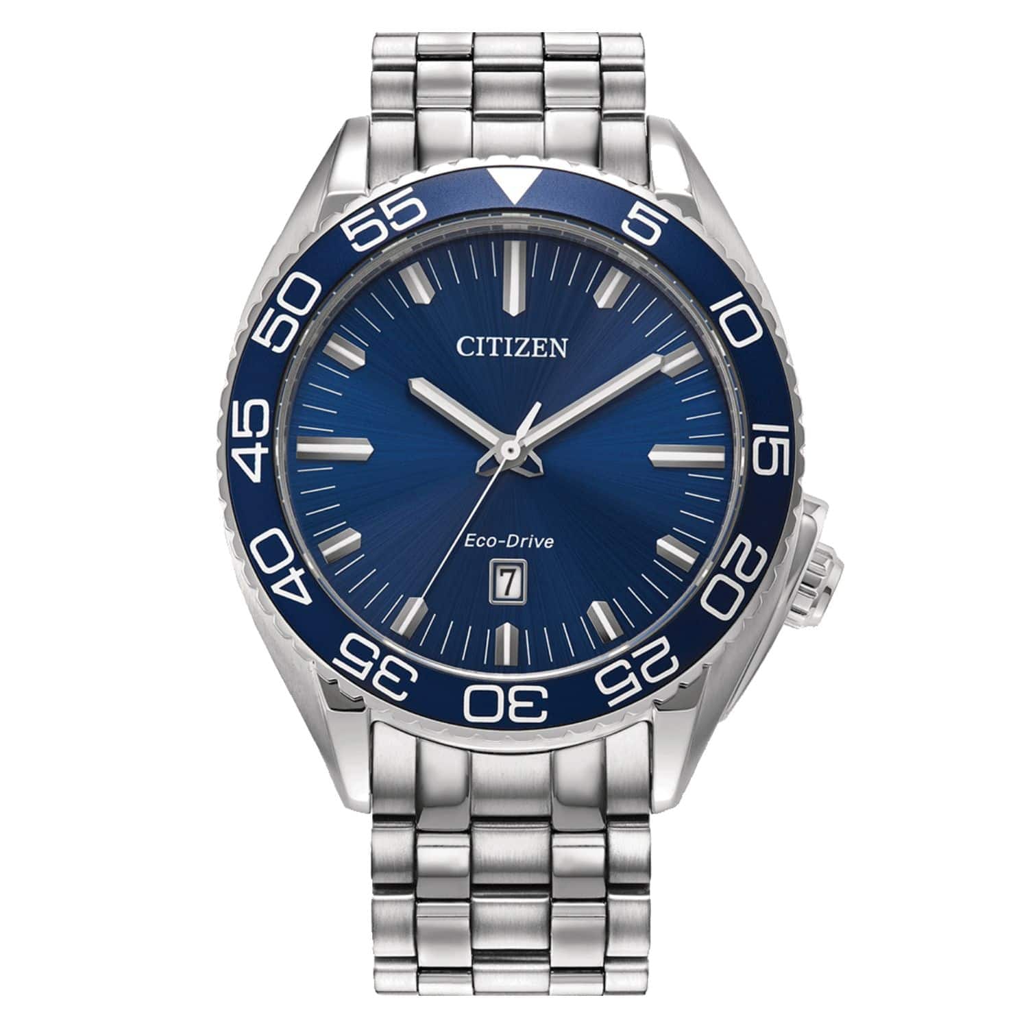 Citizen - Men's Eco Drive Dial Watch - AW1770-53L - Blue