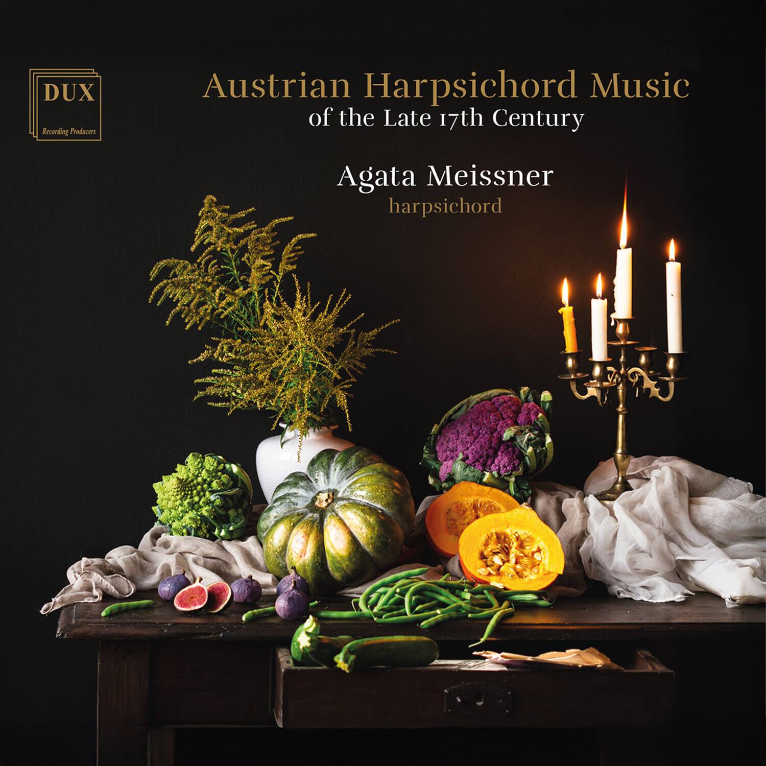 Agata Meissner - Austrian Harpsichord Music of the Late 17th Century   - COMPACT DISCS [CD] price history on PriceWatchPro