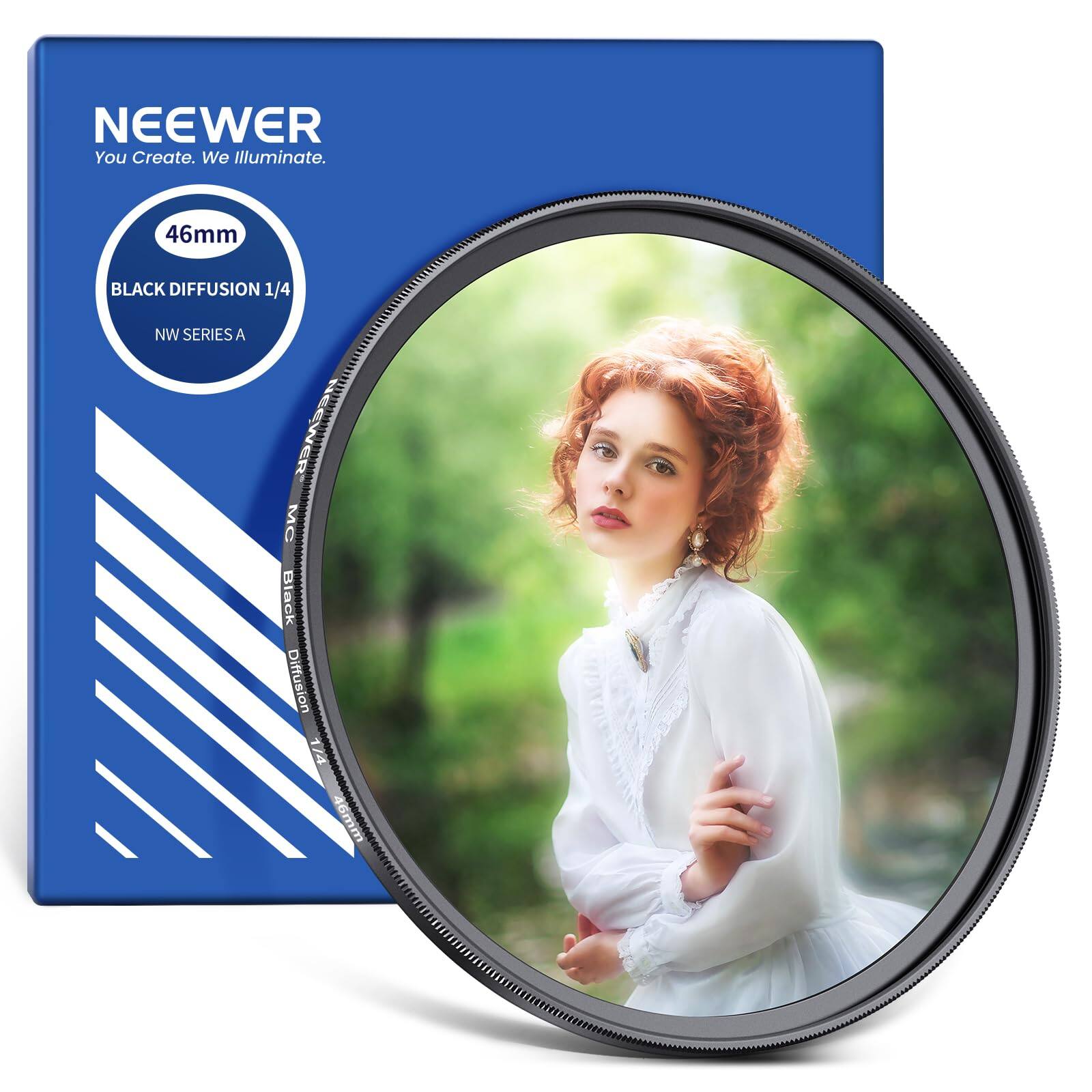 Neewer - 46mm Diffusion 1/4 Filter price history on PriceWatchPro