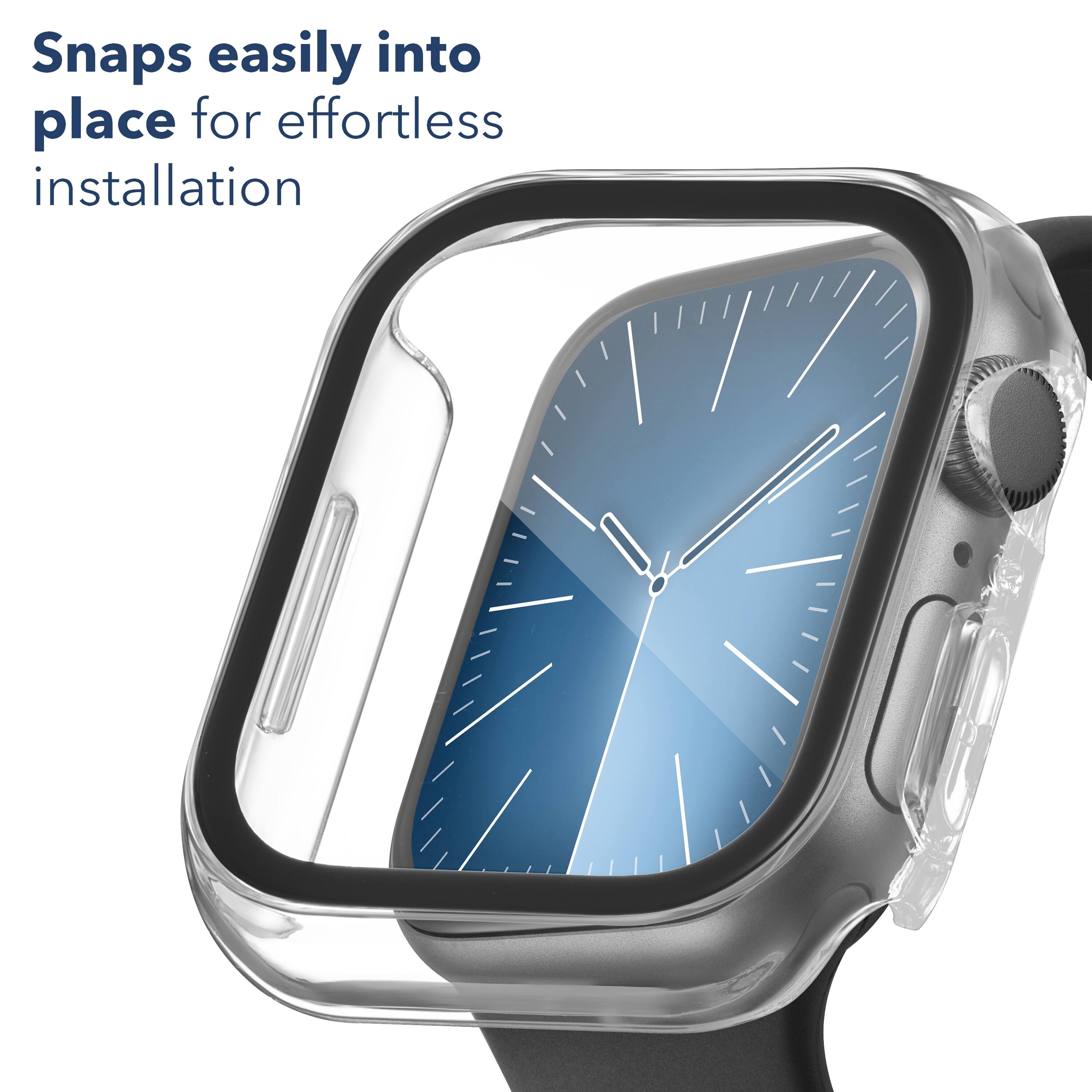 Snaps easily into place for effortless installation