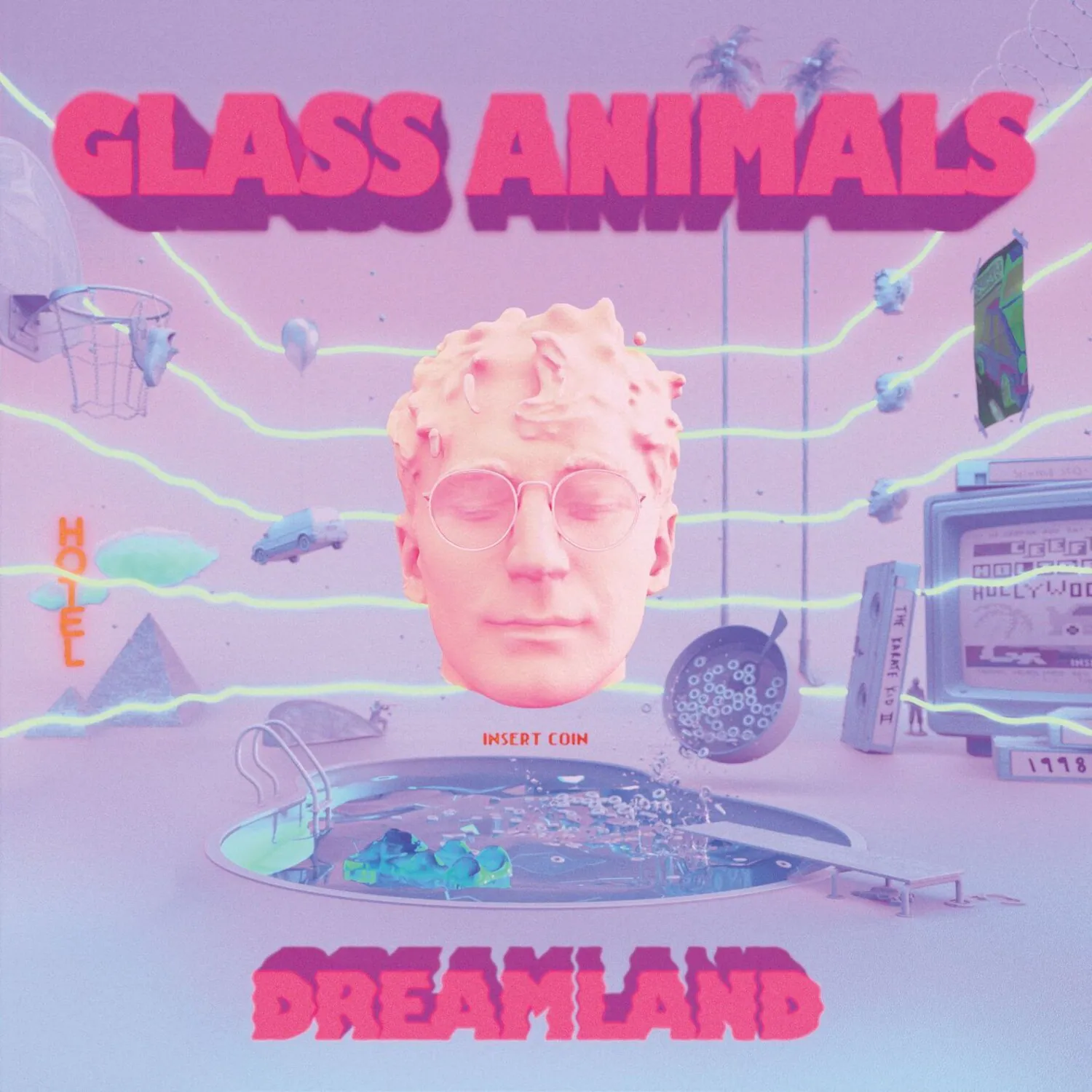 Glass Animals - Dreamland - VINYL LP