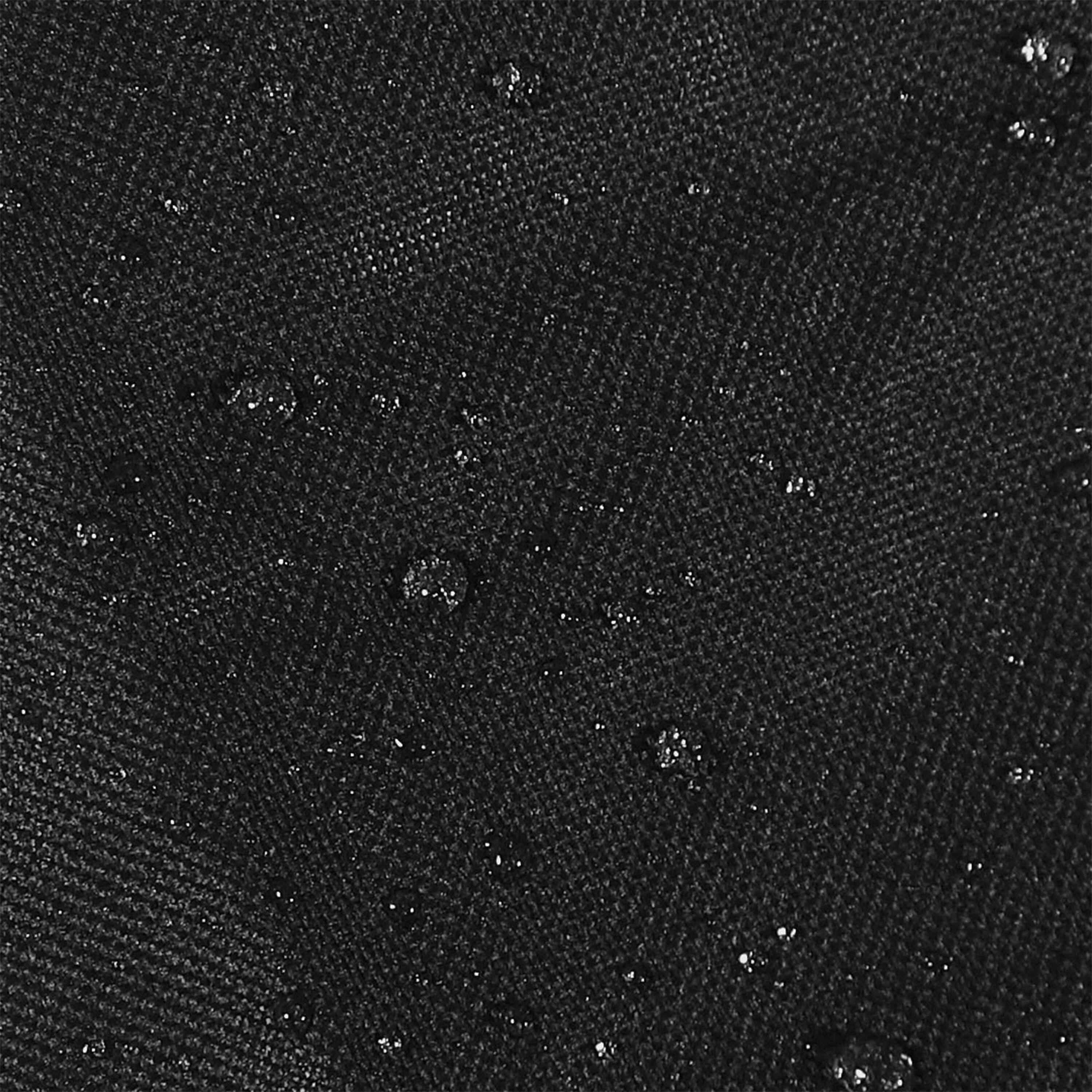 Alt View 8. Sunnydaze - 36 in Weather-Resistant PVC Round Fire Pit Cover - Black.