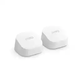 eero - 6 Dual-band Mesh Wi-Fi 6 System (2-pack) - White