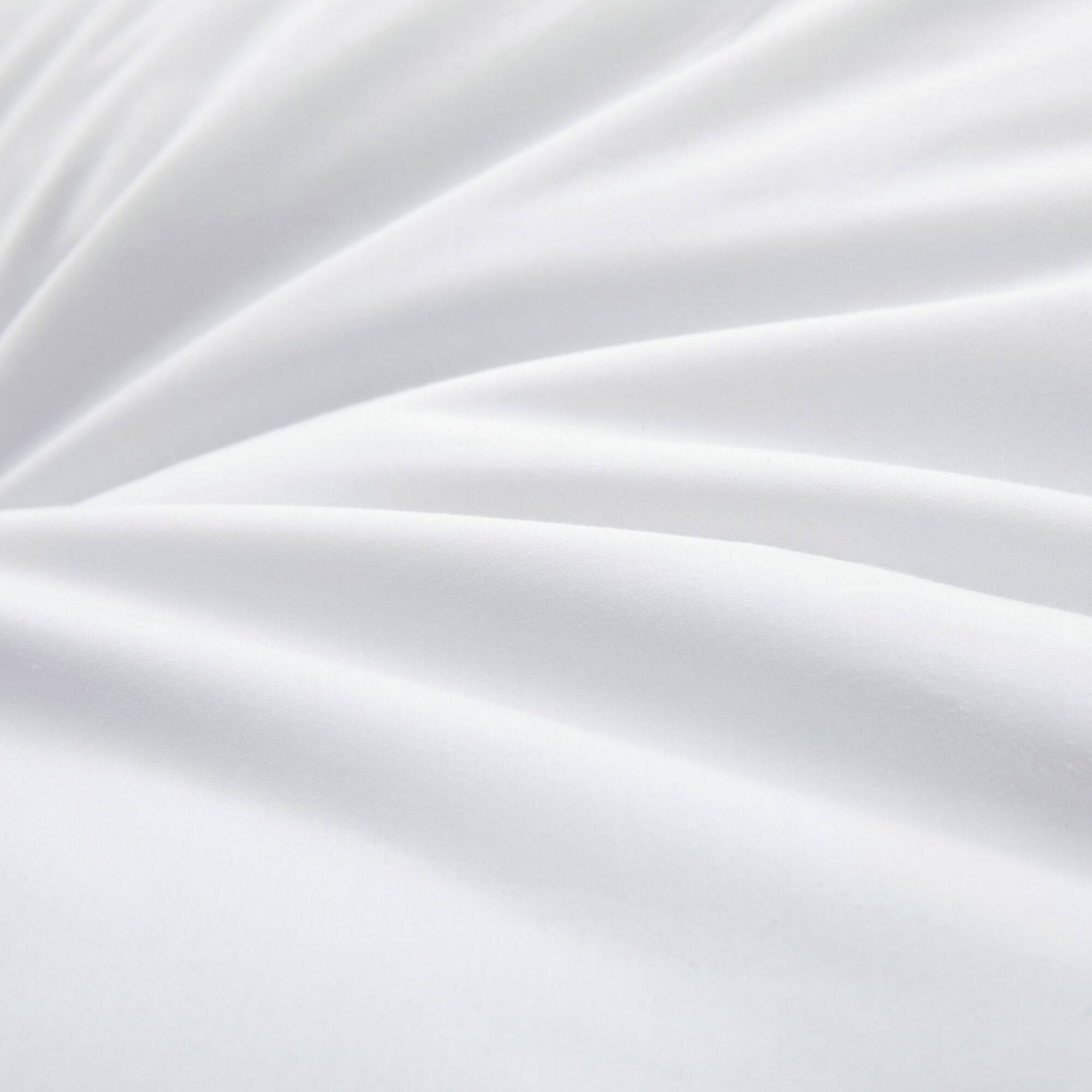 Alt View 1. Peace Nest - Peace Nest Cotton Cover Goose Feather Pillows for Side & Back Sleepers Set of 2, Oval Gusseted, Queen - Oval Gusseted.