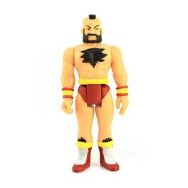 Super7 - Street Fighter 2 3.75 Inch ReAction Figure | Zangief - Red