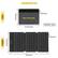Alt View 1. Rocksolar - Foldable 30W Solar Panel - Black.