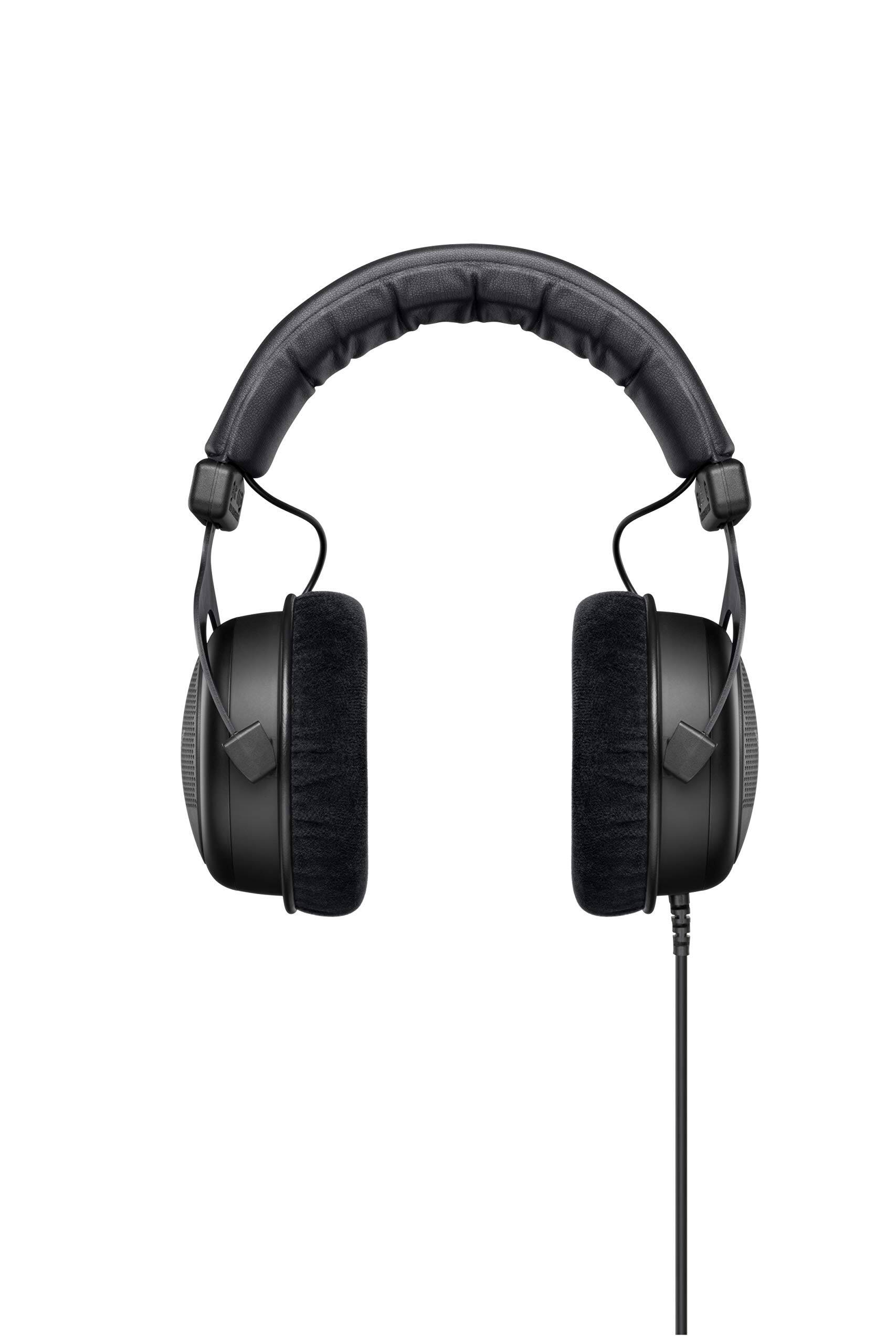 Back. Beyerdynamic - beyerdynamic TYGR 300 R Open-Back Gaming Headphones - Black.