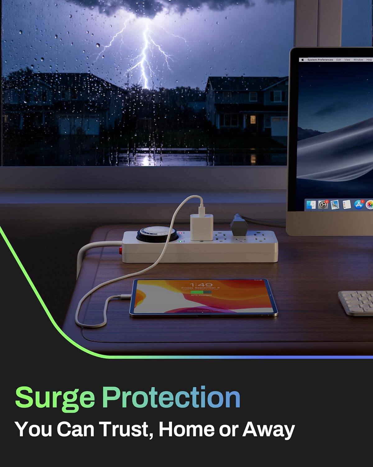 Surge Protection  
You Can Trust, Home or Away