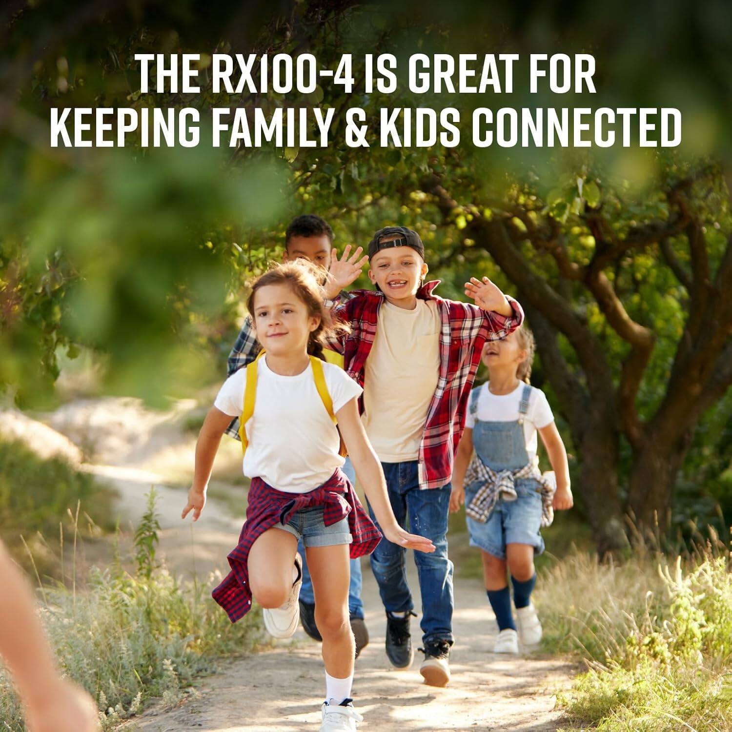 THE RX100-4 IS GREAT FOR KEEPING FAMILY & KIDS CONNECTED